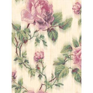 Seabrook Designs NF50509 Nefeli Acrylic Coated Traditional/Classic Wallpaper